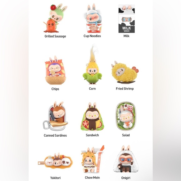 Labubu The Monsters Wacky Mart Corn Figure - Picture 6 of 6